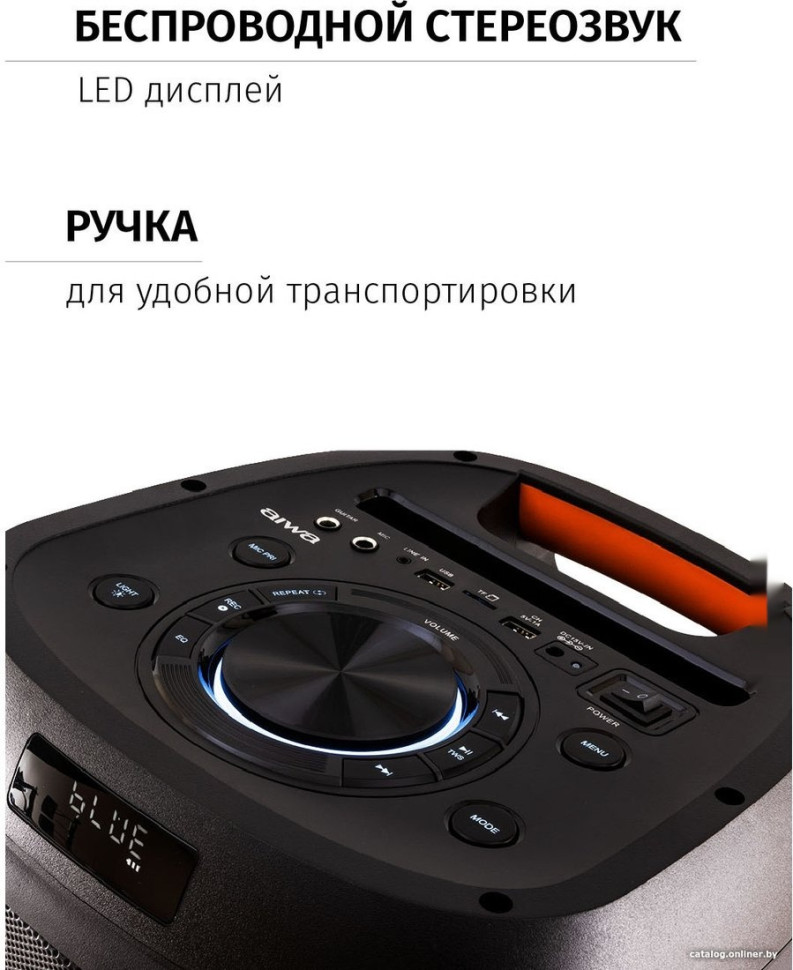 Патибокс AIWA CAS-500 Патибокс AIWA CAS-500