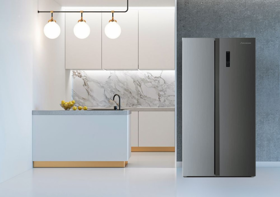 Холодильник side by side Schaub Lorenz SLU S551G4EI Холодильник side by side Schaub Lorenz SLU S551G4EI