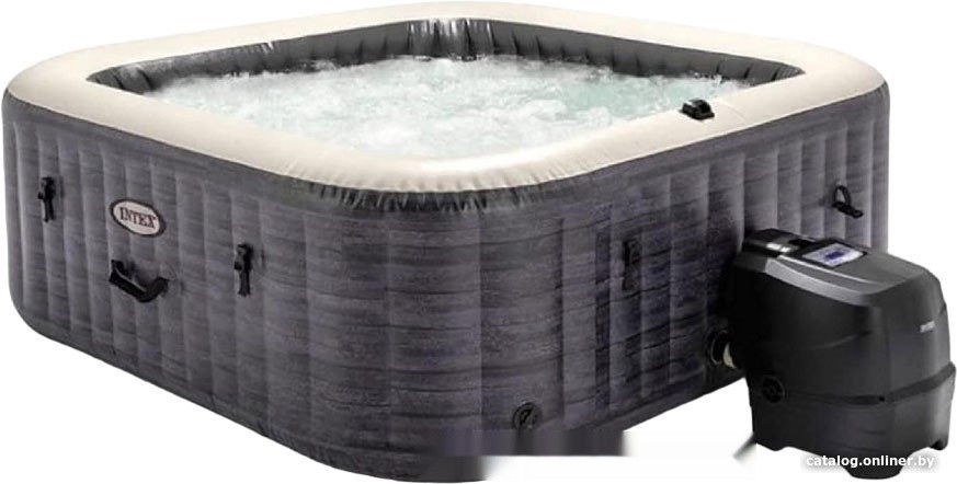 Бассейн INTEX Greystone Deluxe 28450 (175х71)