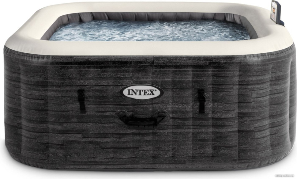 Бассейн INTEX Greystone Deluxe 28450 (175х71)