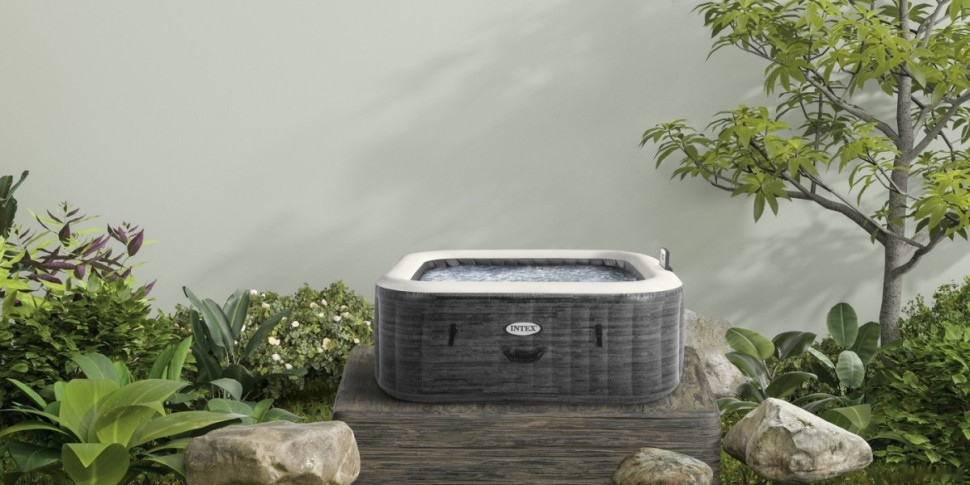 Бассейн INTEX Greystone Deluxe 28450 (175х71)