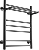 Полотенцесушитель Ростела Свирель V+ 500x700/8 1&quot; (Ral 9005, нижнее подключение)