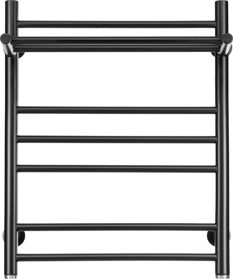Полотенцесушитель Ростела Свирель V+ 500x700/8 1" (Ral 9005, нижнее подключение) Полотенцесушитель Ростела Свирель V+ 500x700/8 1" (Ral 9005, нижнее подключение)