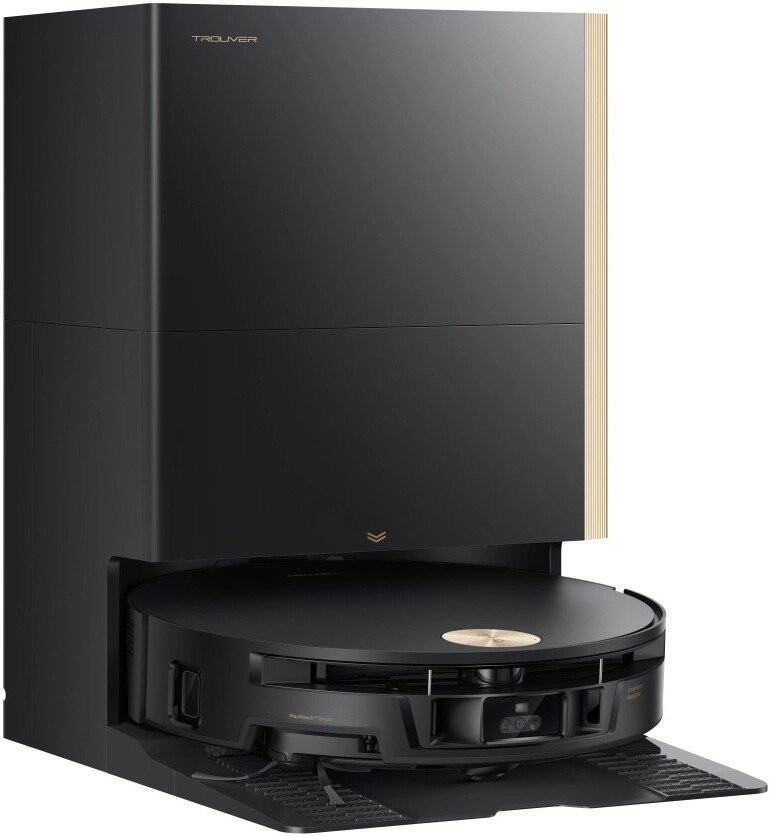 Робот-пылесос Trouver Robot Vacuum S70 Ultra Roller Black (евровилка, черный)