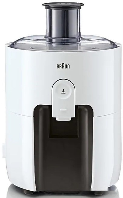 Соковыжималка Braun SJ3100 (белый) Соковыжималка Braun SJ3100 (белый)