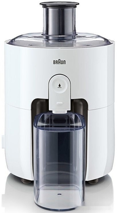 Соковыжималка Braun SJ3100 (белый) Соковыжималка Braun SJ3100 (белый)