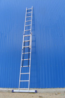 Лестница-стремянка Алюмет двухсекционная универсальная 5210 2x10