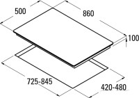 Варочная панель CATA LCI 912