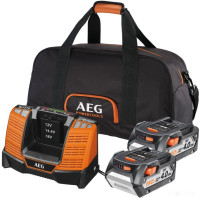Аккумулятор для инструмента AEG Powertools SET LL1840BL (2) 4932464157 (18В/4 Ah + 12-18В)