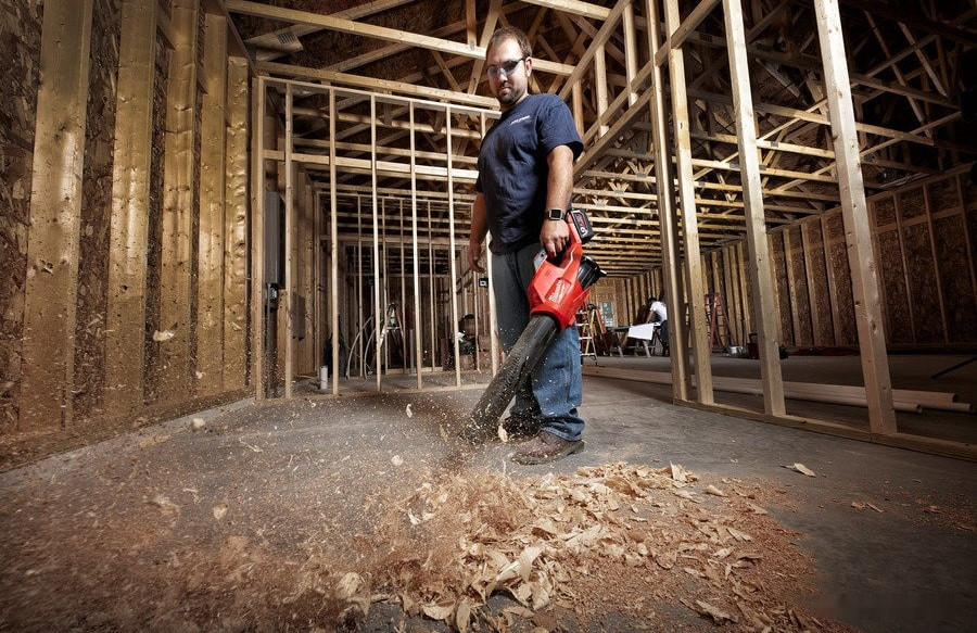 Ручная воздуходувка Milwaukee M18 FBL-0 Fuel 4933459825 (без АКБ) Ручная воздуходувка Milwaukee M18 FBL-0 Fuel 4933459825 (без АКБ)