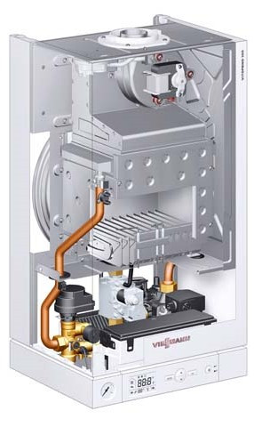 Отопительный котёл Viessmann Vitopend 100-W l тип A1JB (12 кВт) Отопительный котёл Viessmann Vitopend 100-W l тип A1JB (12 кВт)