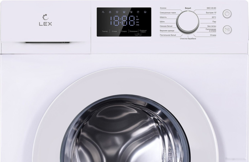 Стиральная машина LEX LWM08012WID Стиральная машина LEX LWM08012WID