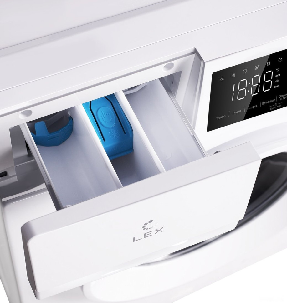 Стиральная машина LEX LWM08012WID Стиральная машина LEX LWM08012WID