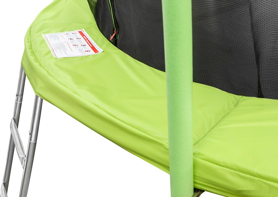 Батут Alpin Inside 3.12 м с защитной сеткой и лестницей Батут Alpin Inside 3.12 м с защитной сеткой и лестницей