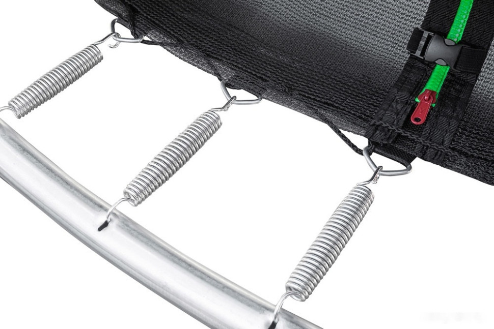 Батут Alpin Inside 3.12 м с защитной сеткой и лестницей Батут Alpin Inside 3.12 м с защитной сеткой и лестницей