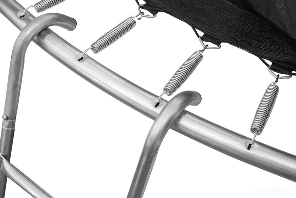 Батут Alpin Inside 3.12 м с защитной сеткой и лестницей Батут Alpin Inside 3.12 м с защитной сеткой и лестницей