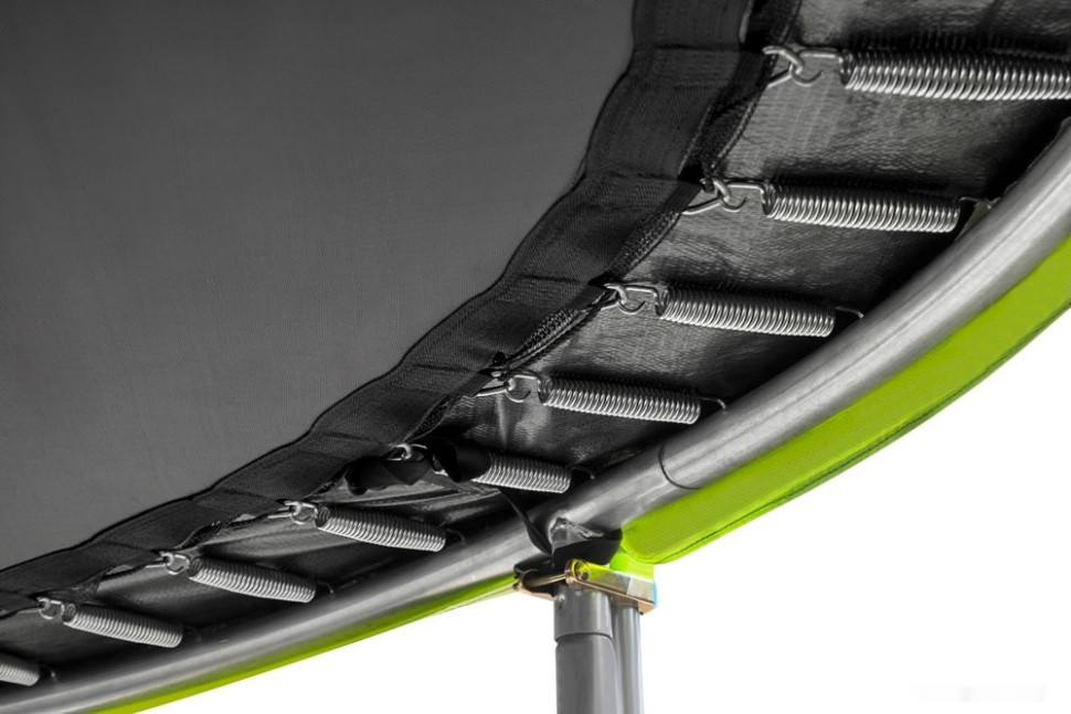 Батут Alpin Inside 3.12 м с защитной сеткой и лестницей Батут Alpin Inside 3.12 м с защитной сеткой и лестницей