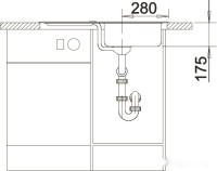 Кухонная мойка Blanco Legra 45 S