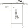 Кухонная мойка Blanco Legra 45 S