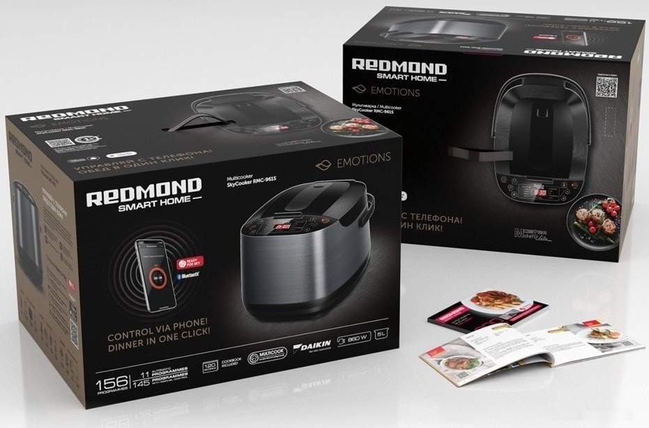 Мультиварка Redmond SkyCooker RMC-961S Мультиварка Redmond SkyCooker RMC-961S