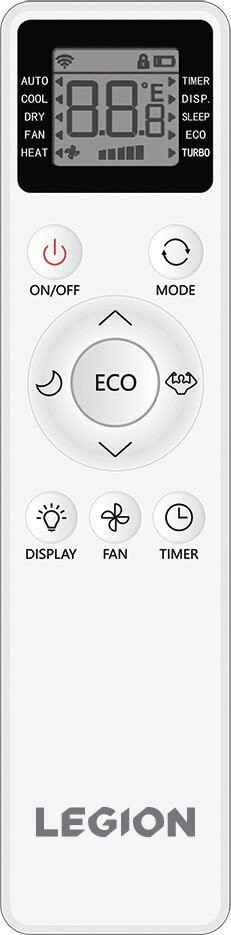 Кондиционер Legion Monza 2024 LE-MN09RH Кондиционер Legion Monza 2024 LE-MN09RH
