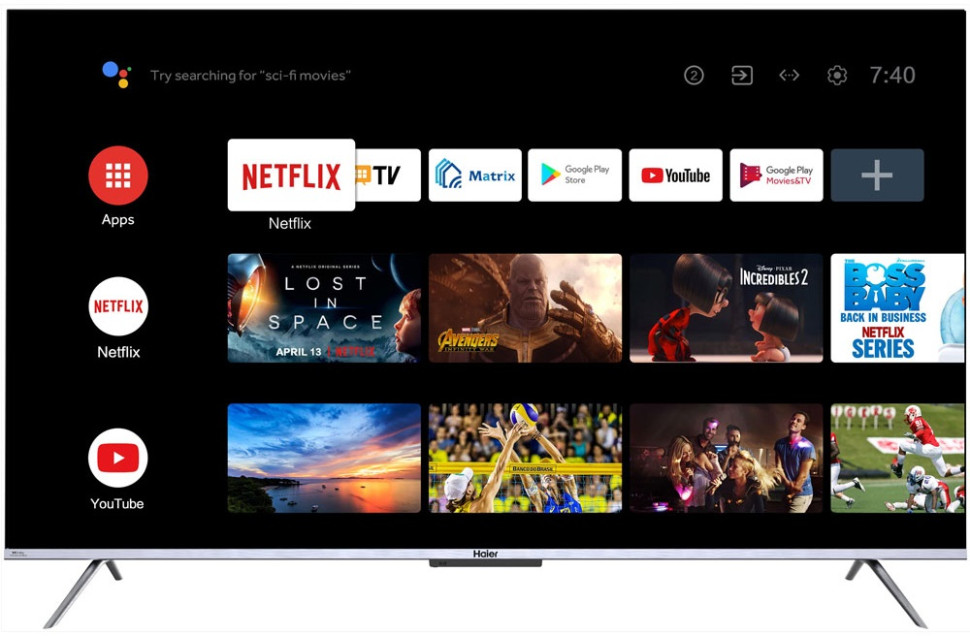 Телевизор HAIER 50 Smart TV S3 Телевизор HAIER 50 Smart TV S3