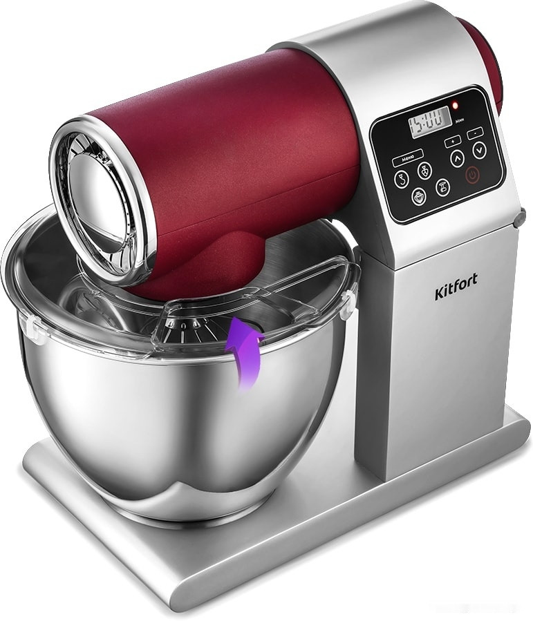 Кухонный комбайн Kitfort KT-3038-3 Кухонный комбайн Kitfort KT-3038-3