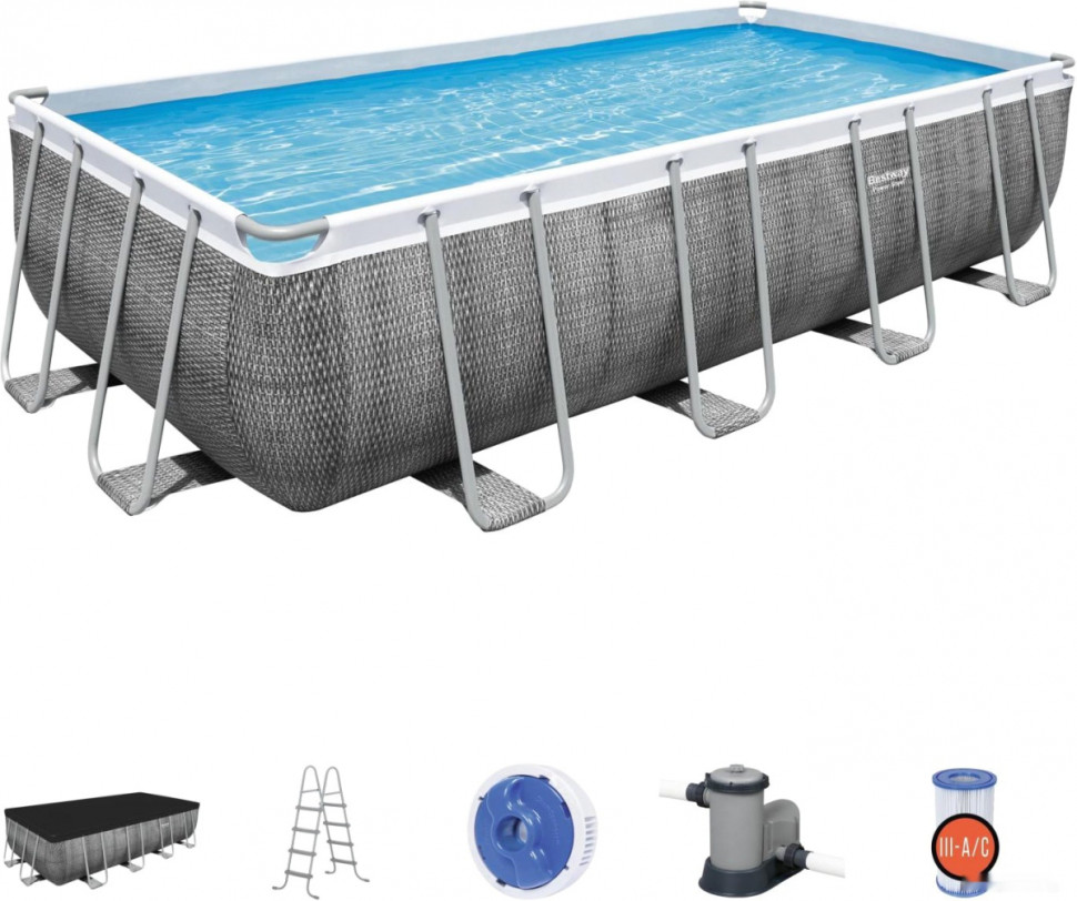 Бассейн Bestway Power Steel 56998 (549x274x122)