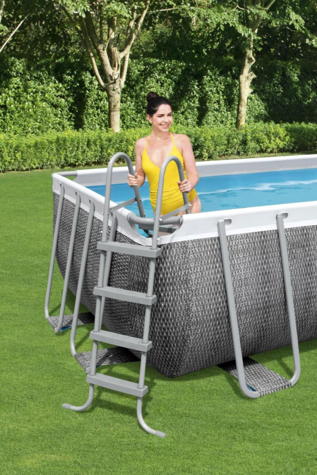 Бассейн Bestway Power Steel 56998 (549x274x122) Бассейн Bestway Power Steel 56998 (549x274x122)