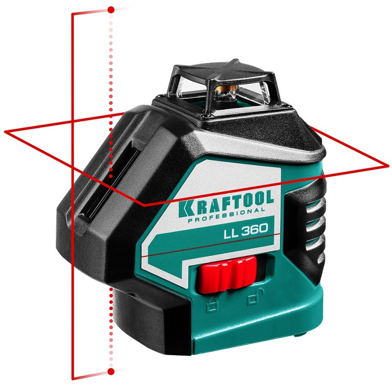 Лазерный нивелир Kraftool LL360-2