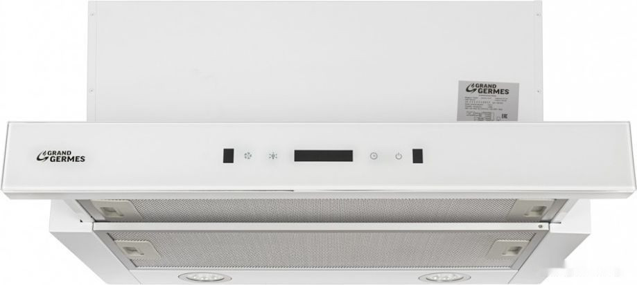 Вытяжка GrandGermes Toledo GC Auto 60 (белый)