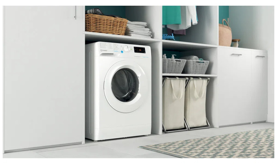 Стиральная машина Indesit BWSE 61051 WWV RU