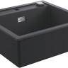 Кухонная мойка Grohe K700 60-C 56/51 1.0 31651AP0 (черный гранит)