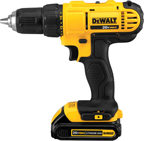 Дрель-шуруповерт DeWALT DCD771C2