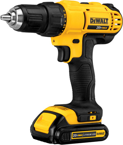 Дрель-шуруповерт DeWALT DCD771C2 Дрель-шуруповерт DeWALT DCD771C2