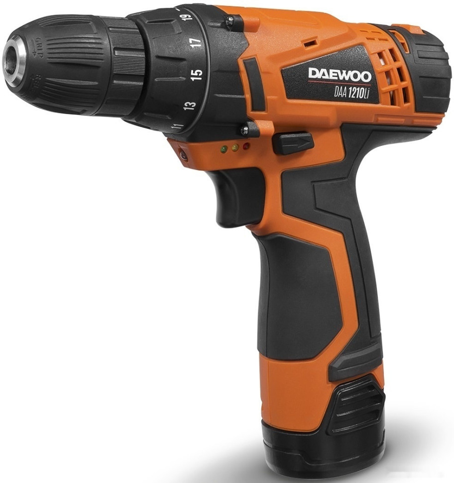 Дрель-шуруповерт Daewoo Power DGA 1220Li SET (с 2-мя АКБ, сумка, сабельная пила)
