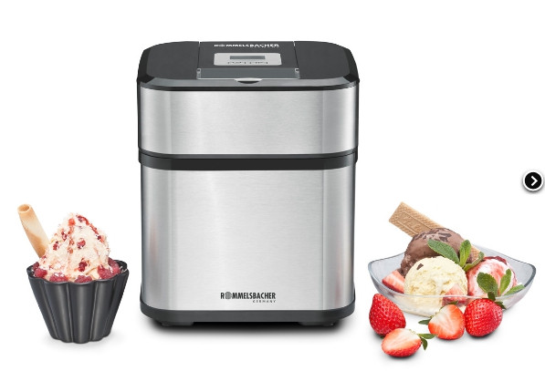 Мороженица Rommelsbacher IM 12 Мороженица Rommelsbacher IM 12