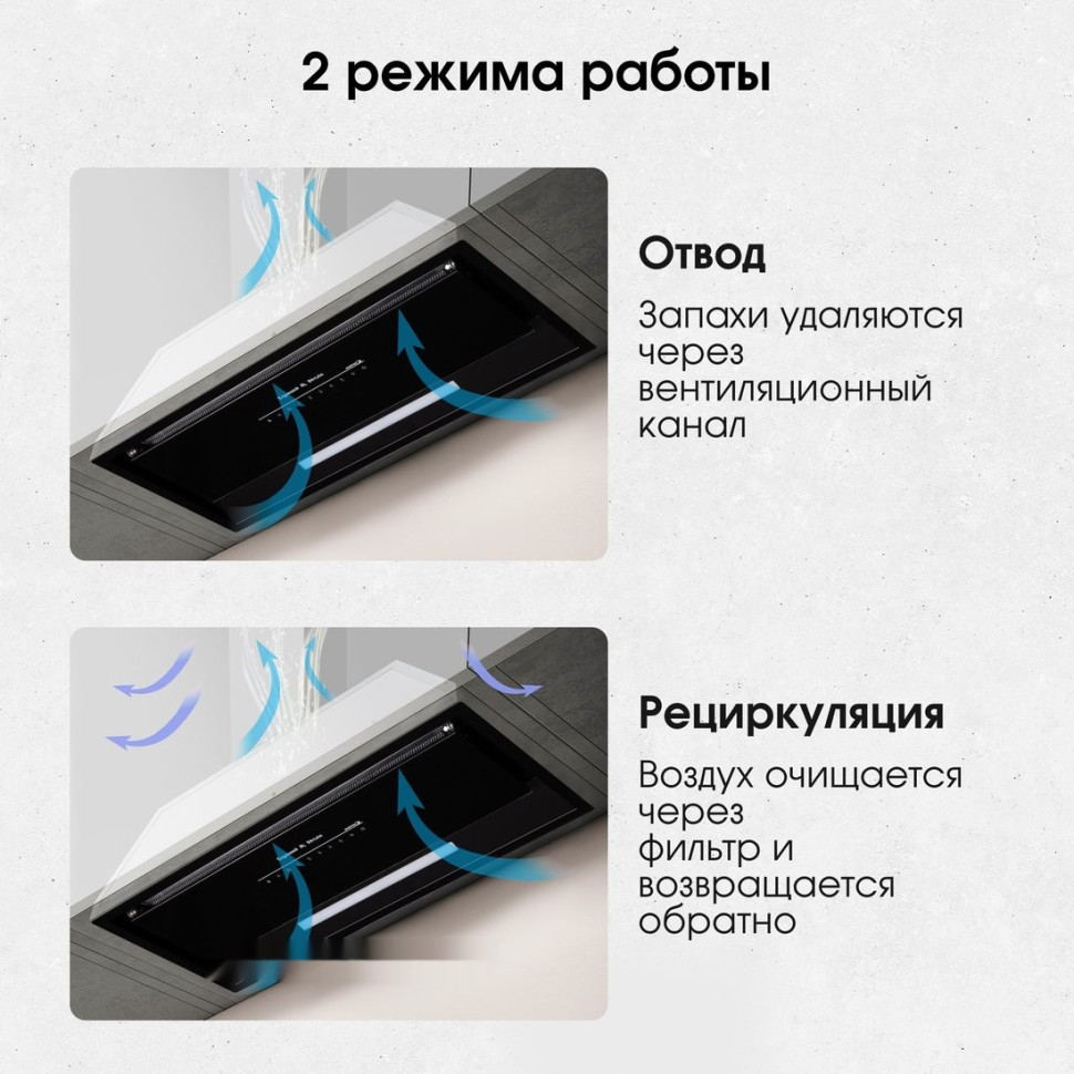 Вытяжка Zigmund & Shtain K 019.7 B Вытяжка Zigmund & Shtain K 019.7 B
