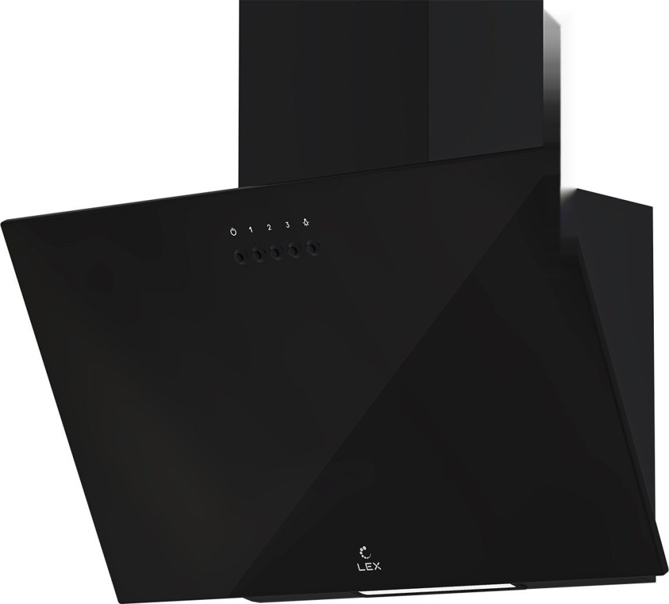 Вытяжка LEX Moza 600 (черный)