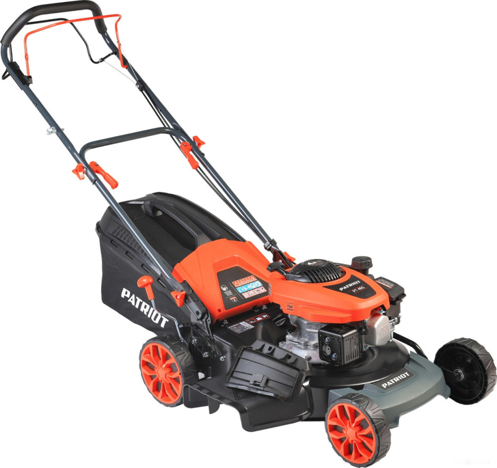Газонокосилка Patriot PT 46S The One Газонокосилка Patriot PT 46S The One