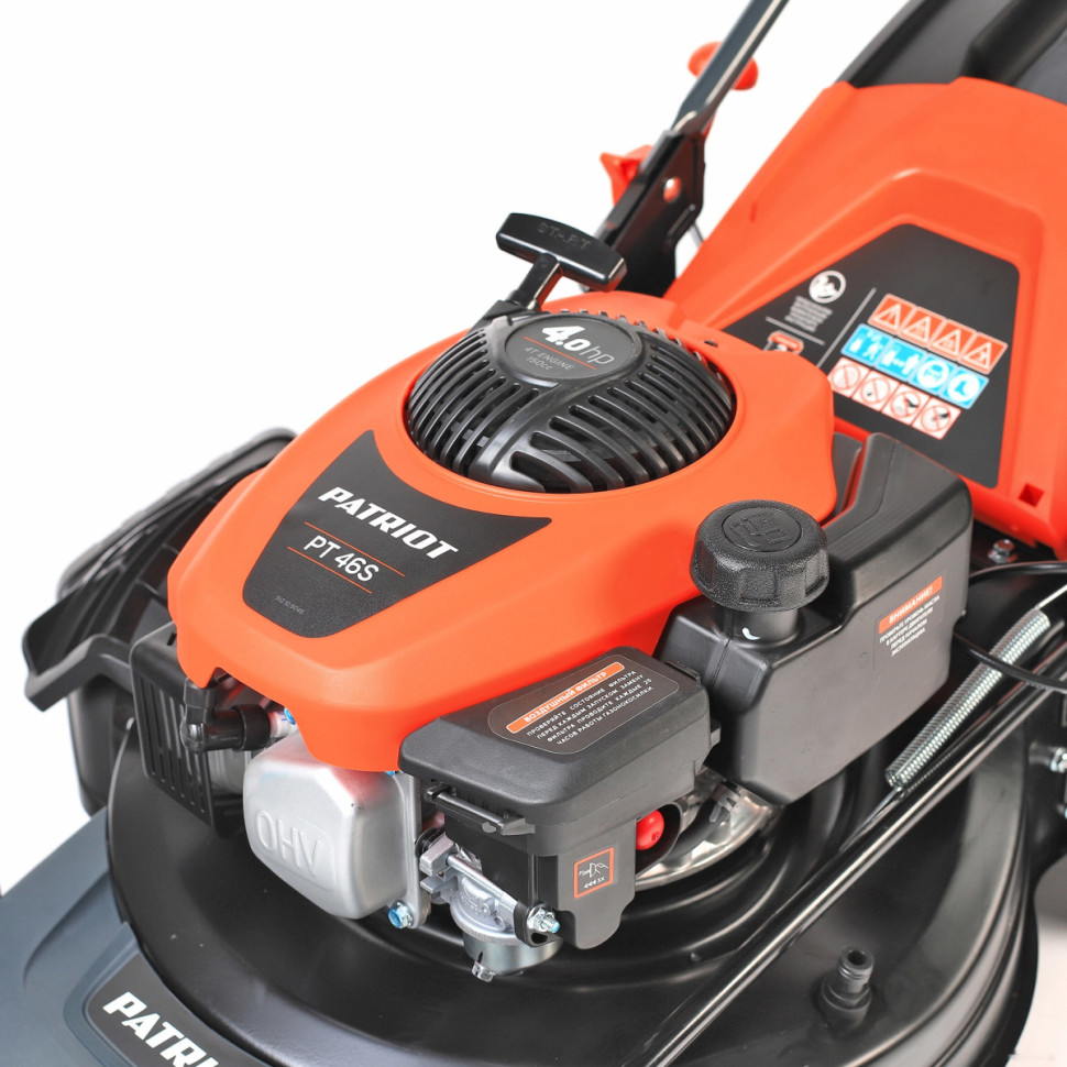 Газонокосилка Patriot PT 46S The One Газонокосилка Patriot PT 46S The One
