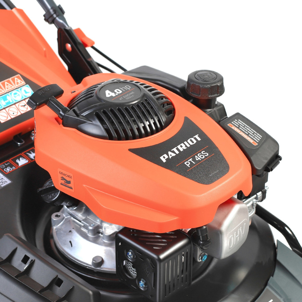 Газонокосилка Patriot PT 46S The One Газонокосилка Patriot PT 46S The One