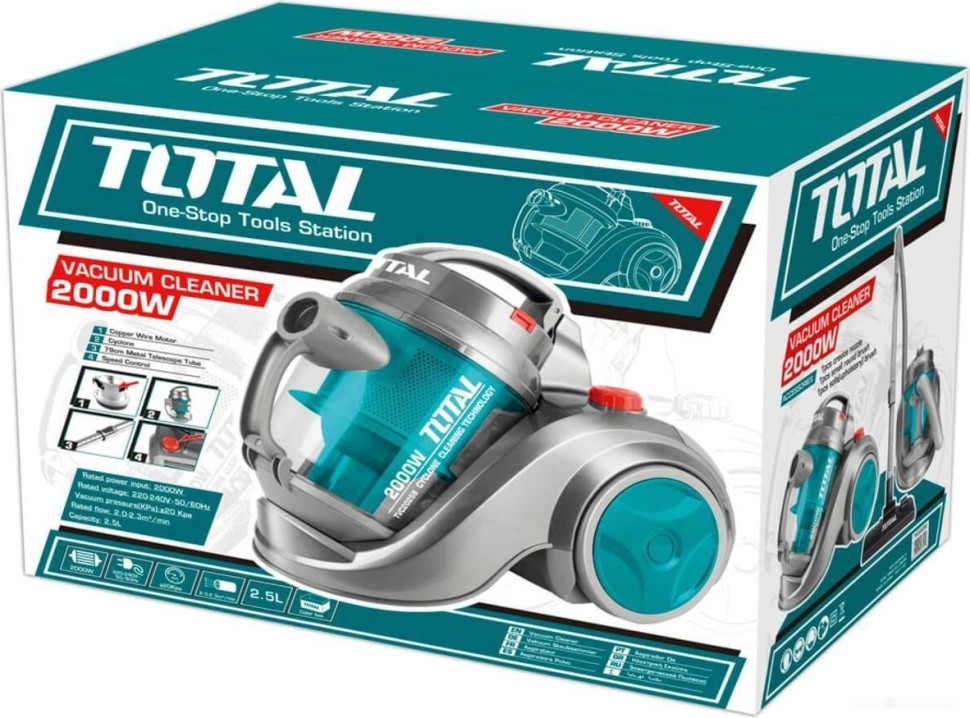 Пылесос Total TVC20258 Пылесос Total TVC20258
