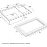 Кухонная мойка Paulmark Verlass PM317850-DG Кухонная мойка Paulmark Verlass PM317850-DG