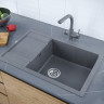 Кухонная мойка Paulmark Verlass PM317850-DG Кухонная мойка Paulmark Verlass PM317850-DG