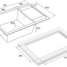 Кухонная мойка Paulmark Verlass PM317850-DG Кухонная мойка Paulmark Verlass PM317850-DG