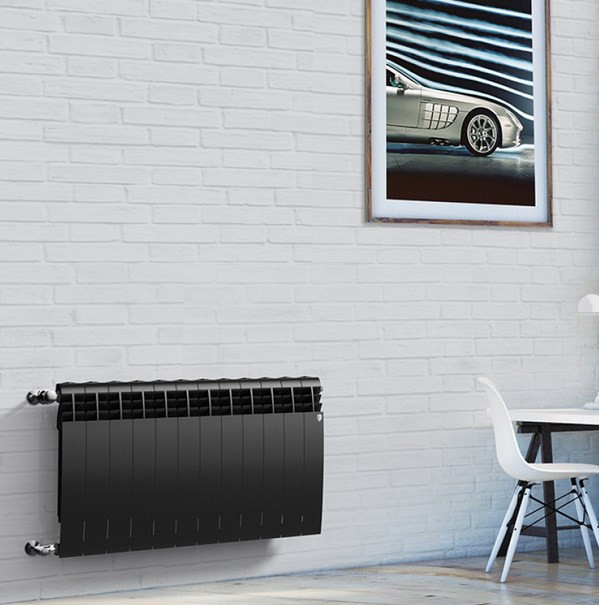 Радиатор Royal Thermo BiLiner 500 Noir Sable (5 секций)