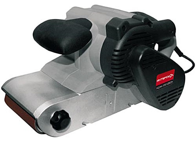 Шлифовальная машина Интерскол ЛШМ-100/1200Э