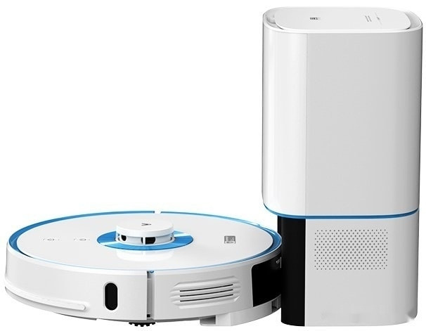 Робот-пылесос Viomi Alpha UV S9 V-RVCLMD28D (белый) Робот-пылесос Viomi Alpha UV S9 V-RVCLMD28D (белый)