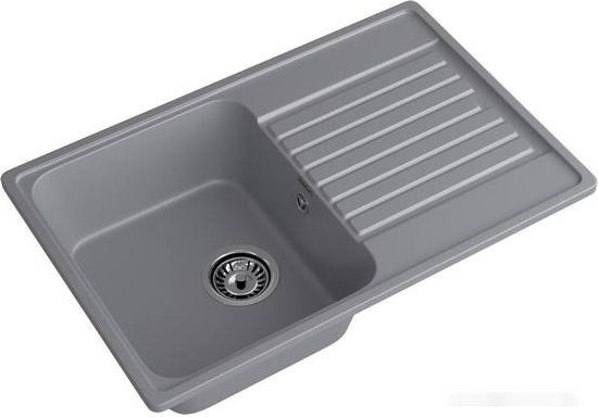 Кухонная мойка GranFest QUARZ Z-78 (темно-серый) Кухонная мойка GranFest QUARZ Z-78 (темно-серый)